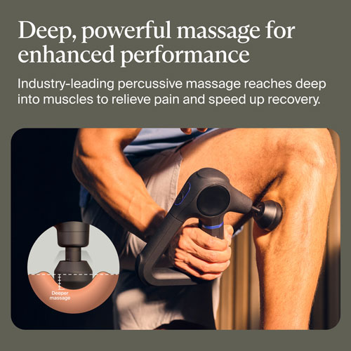 Therabody Theragun Prime Handheld Percussive Massage Device