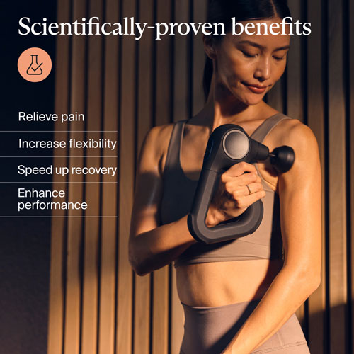 Therabody Theragun Prime Handheld Percussive Massage Device