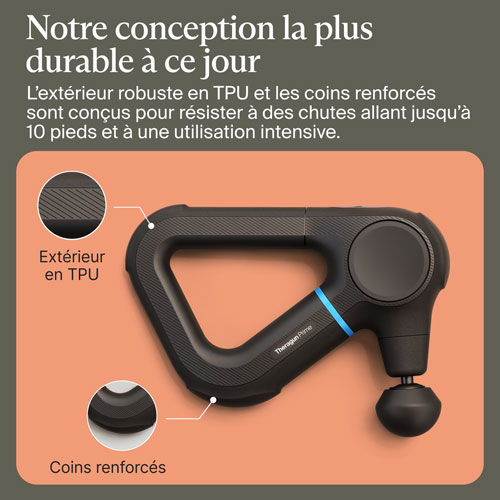 Therabody Theragun Prime Handheld Percussive Massage Device