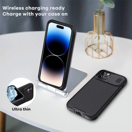 for iPhone 14 Plus Case Camera Cover,Nillkin camshield pro case with carmera Protection Slide Lens Protective shockfroof Cover for iPhone 14 pro