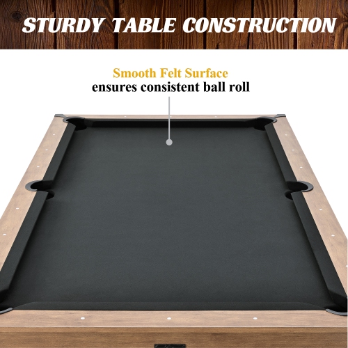 Table de billard de 7 pi Barrington Billiards Urban Collection