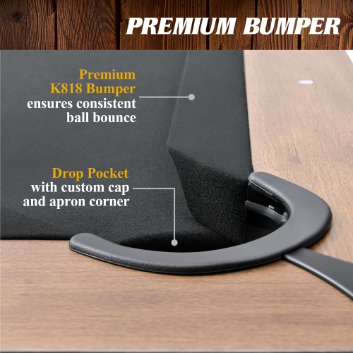 Table de billard de 7 pi Barrington Billiards Urban Collection