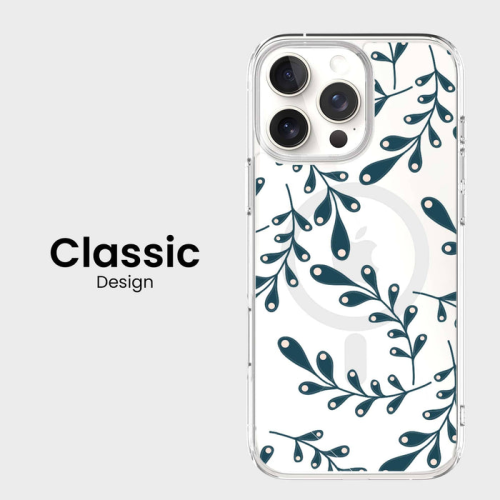 iPhone 16 Pro Clear Case - Lullaby Design