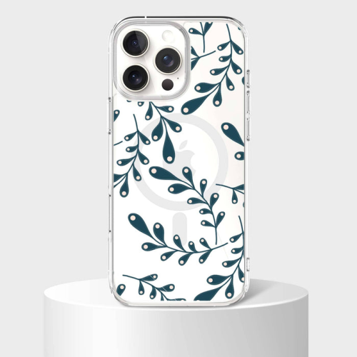 iPhone 16 Pro Clear Case - Lullaby Design