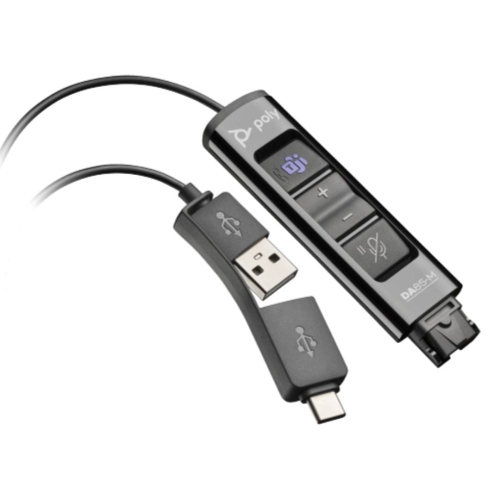 Refurbished HP Poly DA85-M USB to QD Adapter (786C8AA)