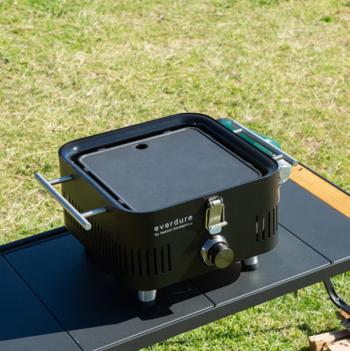 Plaque de cuisson réversible CUBE™ PROFLAME 360