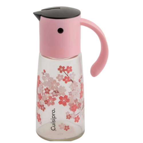 CUISIPRO Oil & Vinegar Dispenser Sakura Pattern 300ml