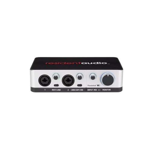 Interface Thunderbolt T2 Audio Resident