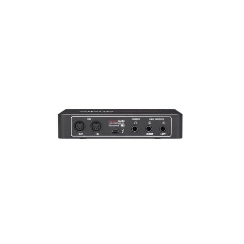 Interface Thunderbolt T2 Audio Resident