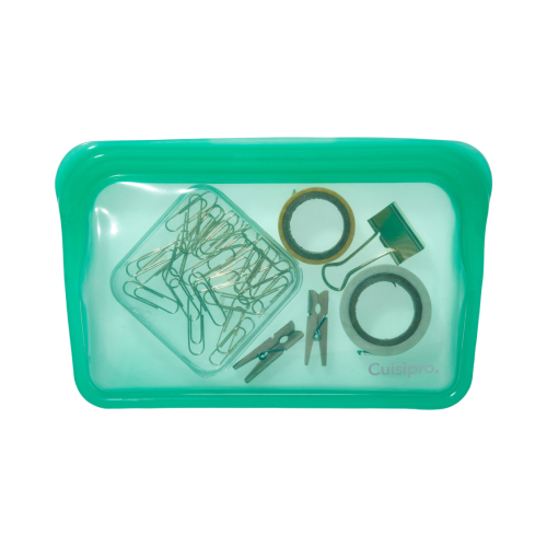 CUISIPRO Reusable Bags 25x23.3cm/10x9" 2000ml/67.5oz Clear