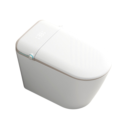 SERA BATHROOM Stevie Smart Bidet Toilet, One-Piece Toilet with Auto Jet Flush, Auto Open/Close Lid, Warm Water Wash, Warm-Air Dryer, Heated Seat,