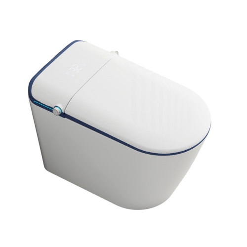 SERA BATHROOM Stevie Smart Bidet Toilet, One-Piece Toilet with Auto Jet Flush, Auto Open/Close Lid, Warm Water Wash, Warm-Air Dryer, Heated Seat,