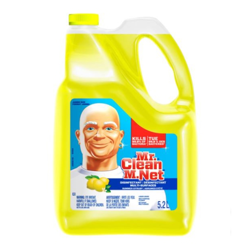 Mr. Clean , Multi-Purpose Cleaner - Summer Citrus - 5.2 L , Yellow