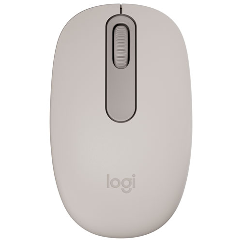 Souris optique ambidextre Bluetooth sans fil M196 de Logitech - Sable - Exclusivité de Best Buy