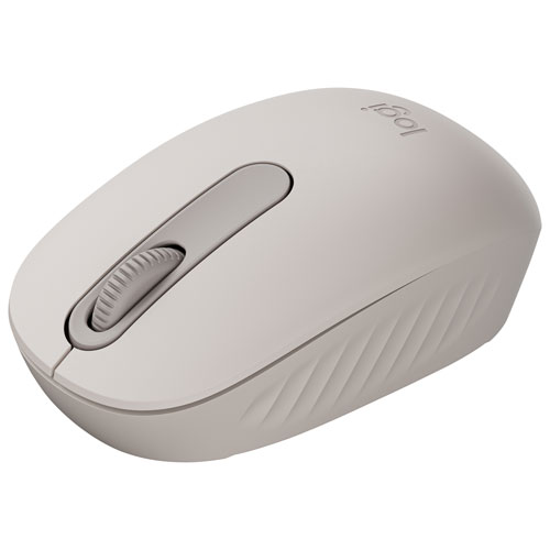 Souris optique ambidextre Bluetooth sans fil M196 de Logitech - Sable - Exclusivité de Best Buy