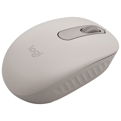 Souris optique ambidextre Bluetooth sans fil M196 de Logitech - Sable - Exclusivité de Best Buy