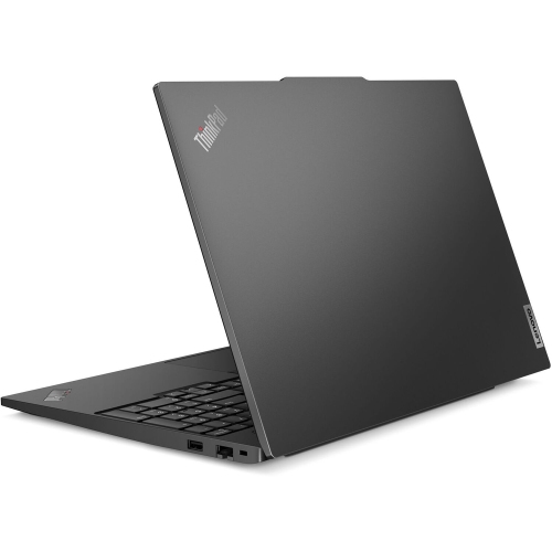 Lenovo ThinkPad E16 2024 Laptop, 8-Core AMD Ryzen 7 7735H, 16" WUXGA IPS Display, AMD Radeon 680M Graphics, 64GB DDR5 2TB SSD, Backlit Keyboard,