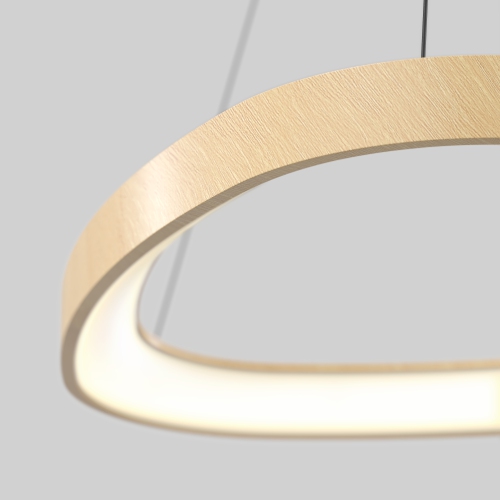 Bjorn Pendant 5CCT Wood