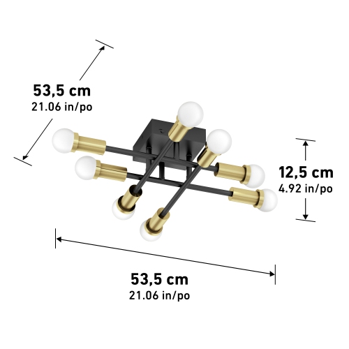 Aristo Fm Black & Gold 3 CCT