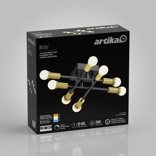 Aristo Fm Black & Gold 3 CCT