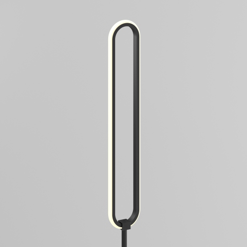 Leni Floor Lamp Black 3000K