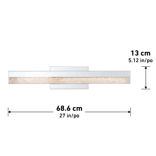 Riviera LED-Integrated Vanity Light