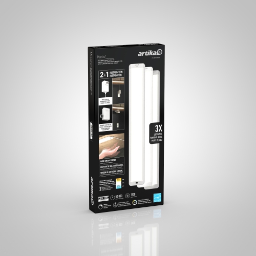 Maestro under cabinet hardwire and plug in 3CCT