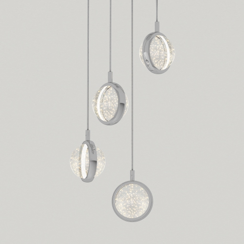 Avalon 4L pendant Chrome 3CCT