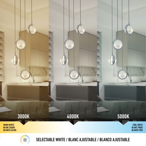 Avalon 4L pendant Chrome 3CCT