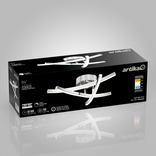 Orly FM 3 CCT Chrome