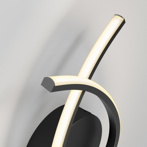 Gamma LED sconce 5CCT light Black