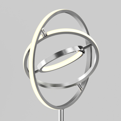 Pivot LED Floor Lamp Chrome 3CCT