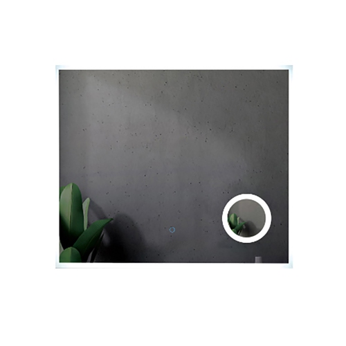 SERA BATHROOM Mirror 36" LED M-1039 with Magnifying Mirror - Frosted