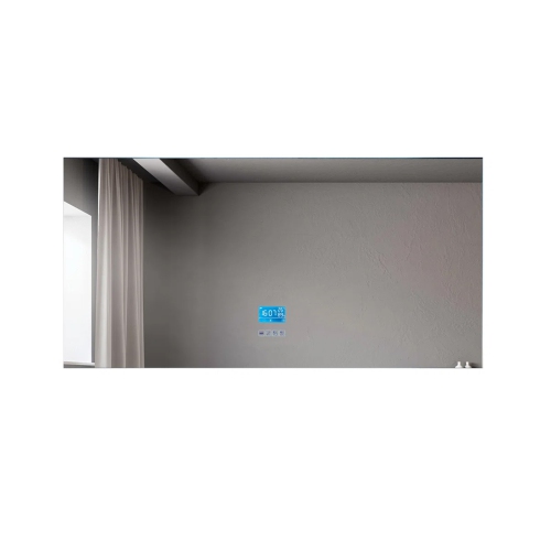 Miroir de SALLE DE BAIN DE 36 po LED rétroéclairé M-971 avec temps, température, désembueur, Bluetooth, haut-parleurs intégrés, Écran intégré -
