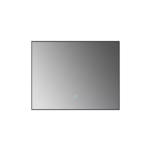 Miroir de SALLE DE BAIN DE 36&nbsp;po LED Urban de SERA - Cadre noir