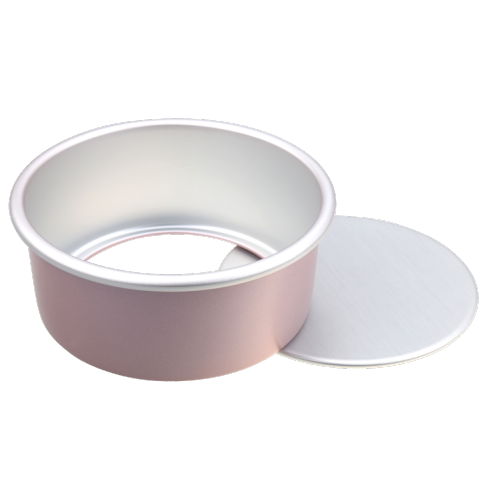 Moule à gâteau en aluminium anodisé 6 tasse 2,7&nbsp;po/15 7&nbsp;cm