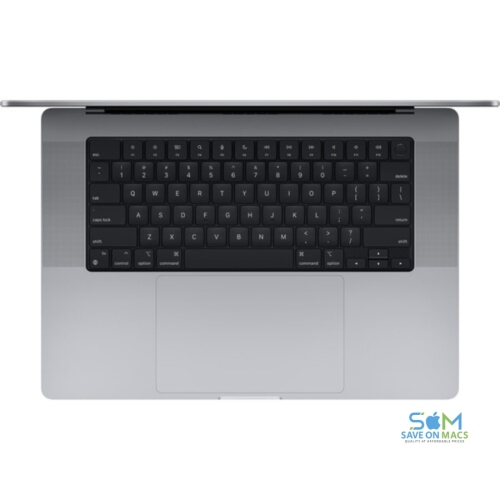 Apple Macbook Pro 14.2" MKGP3LL/ACTO2 (2021, A2442)-M1 Pro 10-Core Chip - 16-Core GPU - 16 GB RAM - 8 TB SSD - Space Gray - 1 Year Warranty by APPLE - Refurbished condition - Image 2