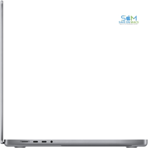 Apple Macbook Pro 14.2" MKGP3LL/ACTO2 (2021, A2442)-M1 Pro 10-Core Chip - 16-Core GPU - 16 GB RAM - 8 TB SSD - Space Gray - 1 Year Warranty by APPLE - Refurbished condition - Image 5