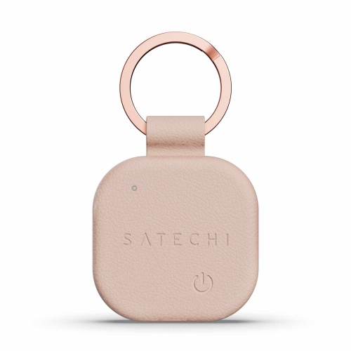 Satechi Vegan-Leather FindAll Keychain | Desert Rose