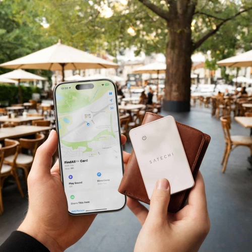 Satechi FindAll Card | Desert Rose