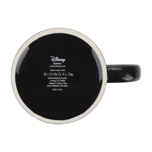 Disney Mickey Mouse Ears 16 Oz Black Heat Reactive Ceramic Mug