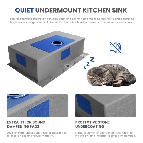 Évier de cuisine encastrable de 22 x 22 po à monture supérieure, bol simple en acier inoxydable 304 brossé, trousse de drainage et panier à