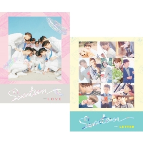 Seventeen - First Love & Letter [COMPACT DISCS]