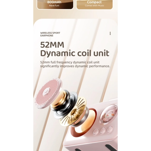 Creative Retro Space Capsule Bluetooth Speaker, High-End Nostalgic Home Subwoofer, C-270 Wireless Speaker, Portable Bluetooth Speaker - C270 Pink