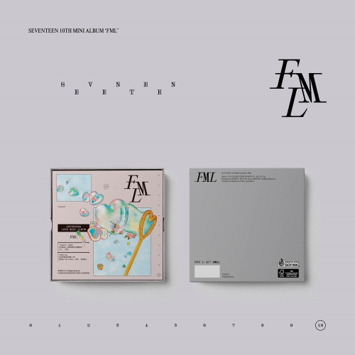 Seventeen - SEVENTEEN 10th Mini Album 'FML' [COMPACT DISCS]