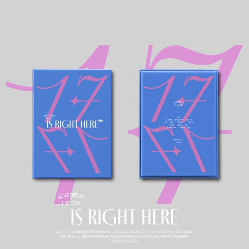 Seventeen - Seventeen Best Album '17 Is Right Here [COMPACT DISCS]