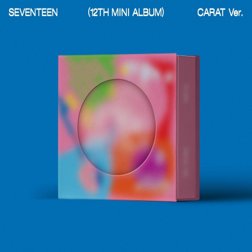 PLEDIS ENTERTAINMENT  Seventeen - Seventeen 12Th Mini Album 'spill The Feels' [Carat Ver.]