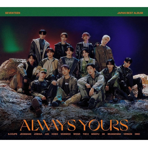 Seventeen - Always Yours [COMPACT DISCS]