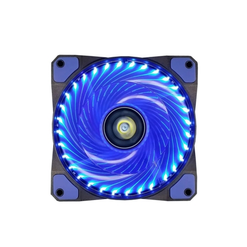 120mm PC Case Cooling Fan, Super Silent Computer LED Cooler High Airflow Fans for Desktops,Blue