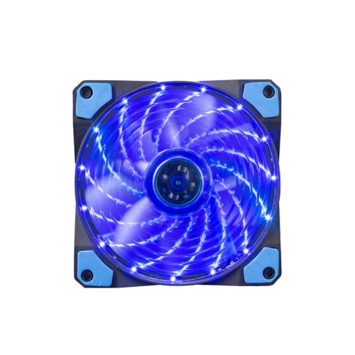 Marvo FN-10 120mm LED Backlit Case Fan, Blue